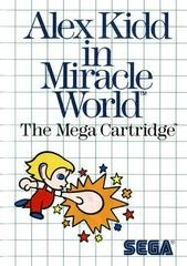 Alex Kidd In Miracle World (Sega Master System - PAL)